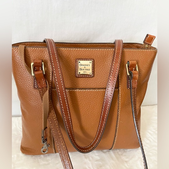 Dooney & Bourke pebbled leather tote - Picture 3 of 8